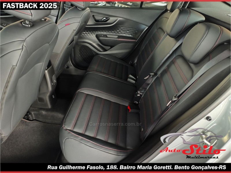 FASTBACK 1.3 ABARTH 270 TURBO FLEX 4P AUTOMÁTICO - 2025 - BENTO GONçALVES