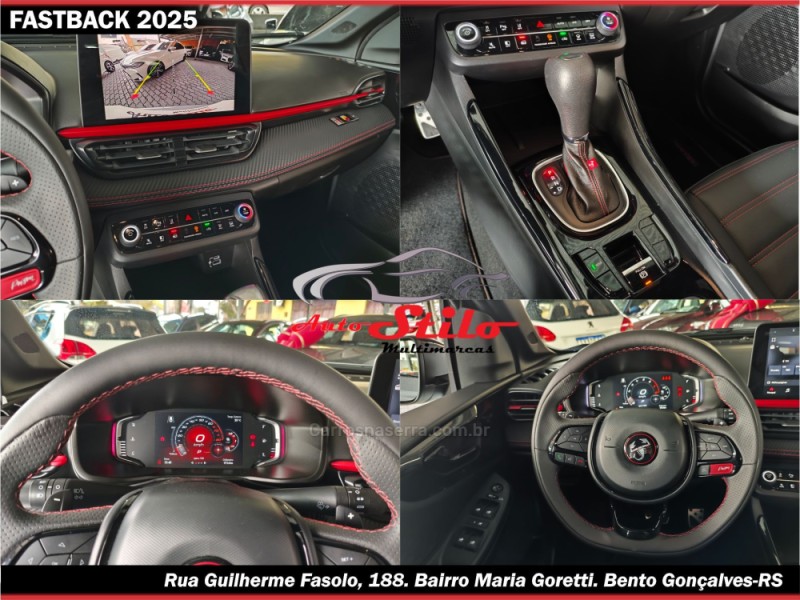 FASTBACK 1.3 ABARTH 270 TURBO FLEX 4P AUTOMÁTICO - 2025 - BENTO GONçALVES