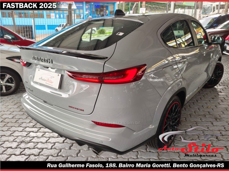 FASTBACK 1.3 ABARTH 270 TURBO FLEX 4P AUTOMÁTICO - 2025 - BENTO GONçALVES