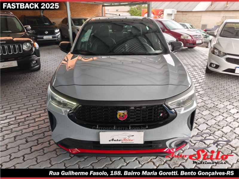 FASTBACK 1.3 ABARTH 270 TURBO FLEX 4P AUTOMÁTICO - 2025 - BENTO GONçALVES