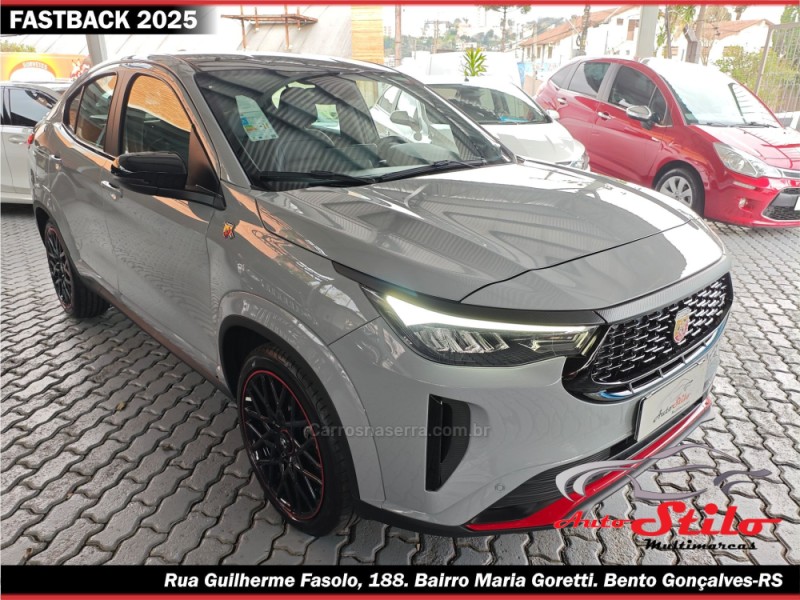 FASTBACK 1.3 ABARTH 270 TURBO FLEX 4P AUTOMÁTICO - 2025 - BENTO GONçALVES