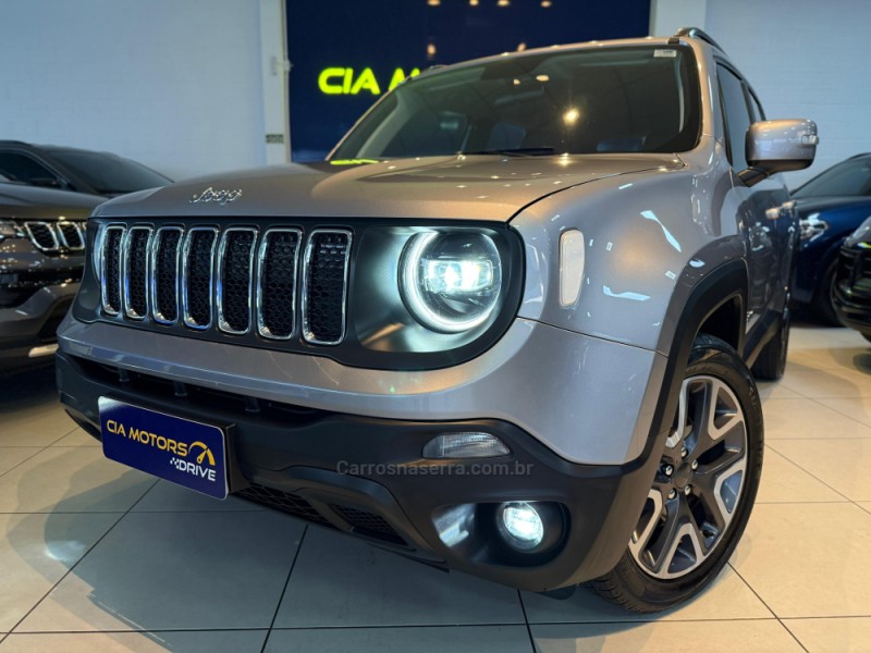 RENEGADE 1.8 16V FLEX LONGITUDE 4P AUTOMÁTICO - 2021 - SãO LEOPOLDO
