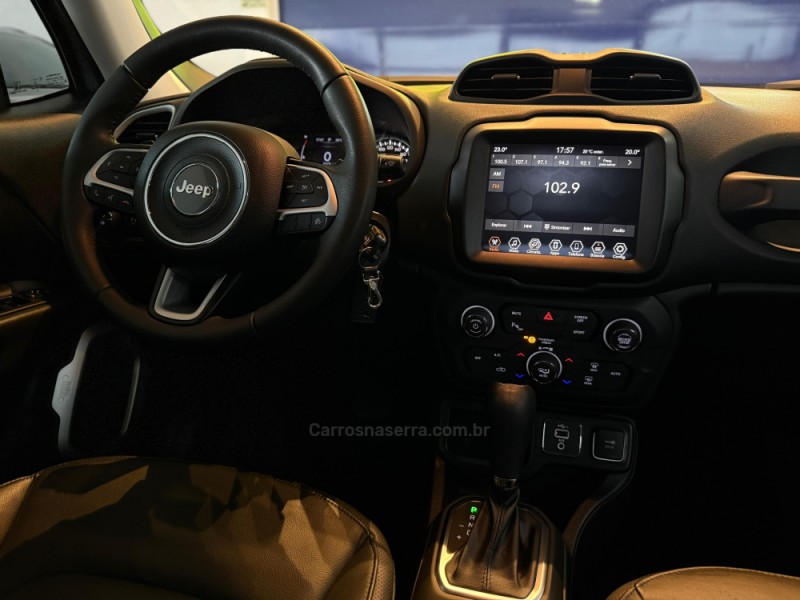 RENEGADE 1.8 16V FLEX LONGITUDE 4P AUTOMÁTICO - 2021 - SãO LEOPOLDO