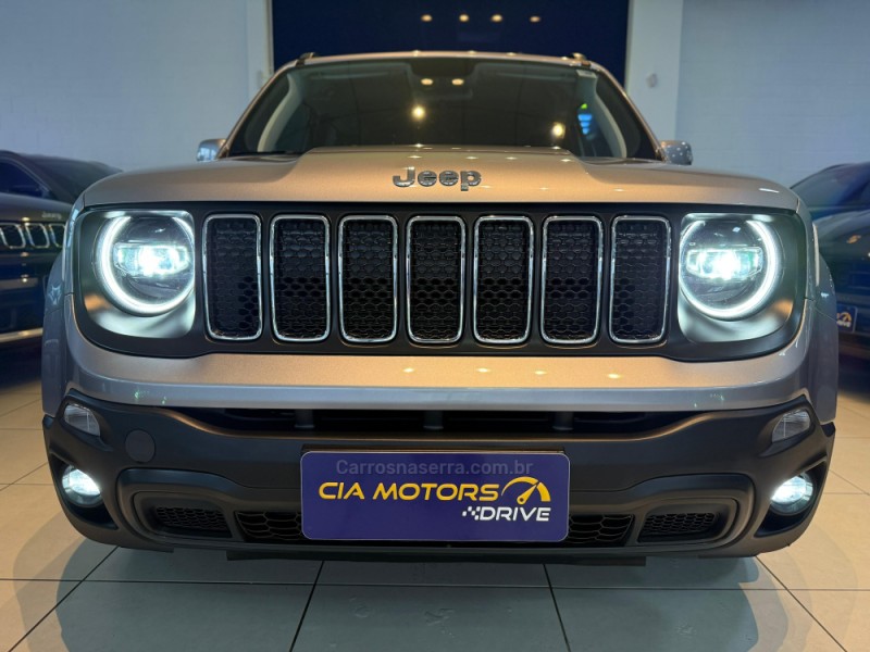 RENEGADE 1.8 16V FLEX LONGITUDE 4P AUTOMÁTICO - 2021 - SãO LEOPOLDO