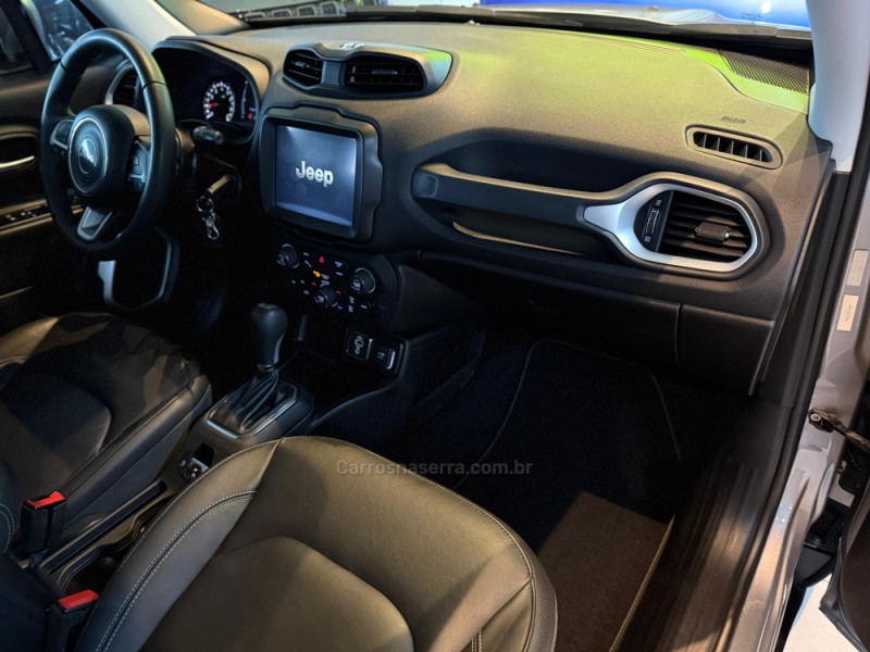 RENEGADE 1.8 16V FLEX LONGITUDE 4P AUTOMÁTICO - 2021 - SãO LEOPOLDO