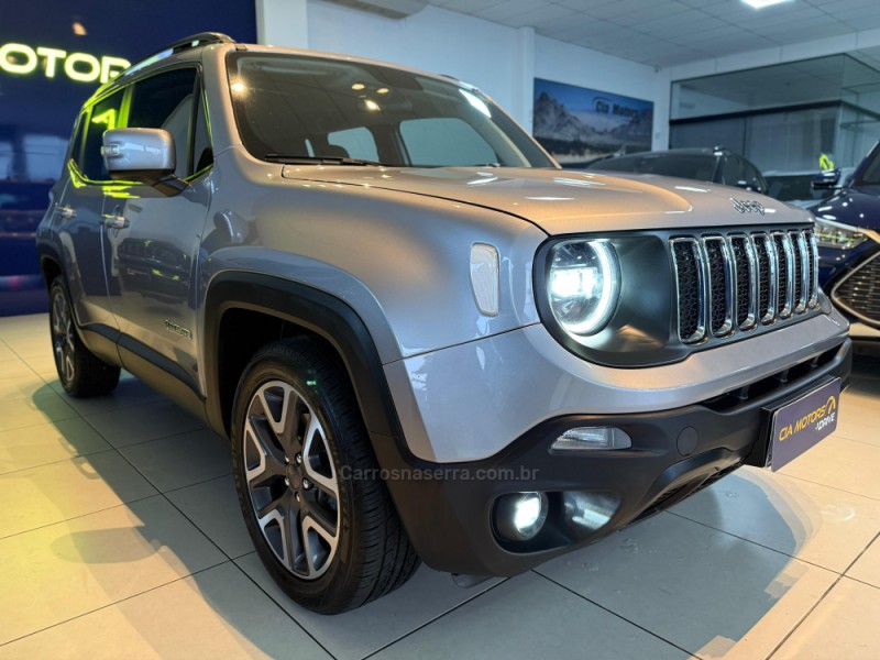 RENEGADE 1.8 16V FLEX LONGITUDE 4P AUTOMÁTICO - 2021 - SãO LEOPOLDO