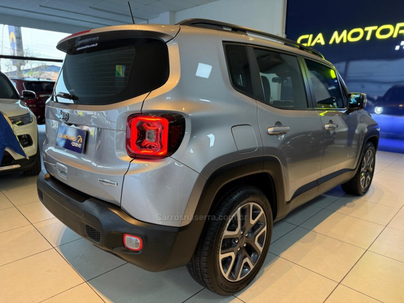 RENEGADE 1.8 16V FLEX LONGITUDE 4P AUTOMÁTICO - 2021 - SãO LEOPOLDO