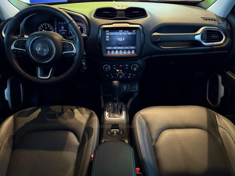 RENEGADE 1.8 16V FLEX LONGITUDE 4P AUTOMÁTICO - 2021 - SãO LEOPOLDO