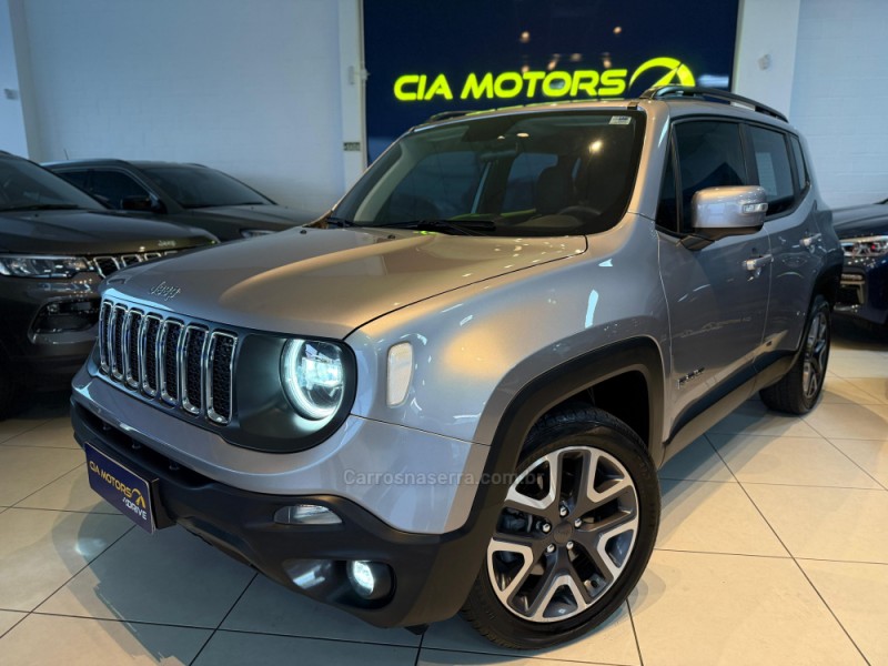 renegade 1.8 16v flex longitude 4p automatico 2021 sao leopoldo