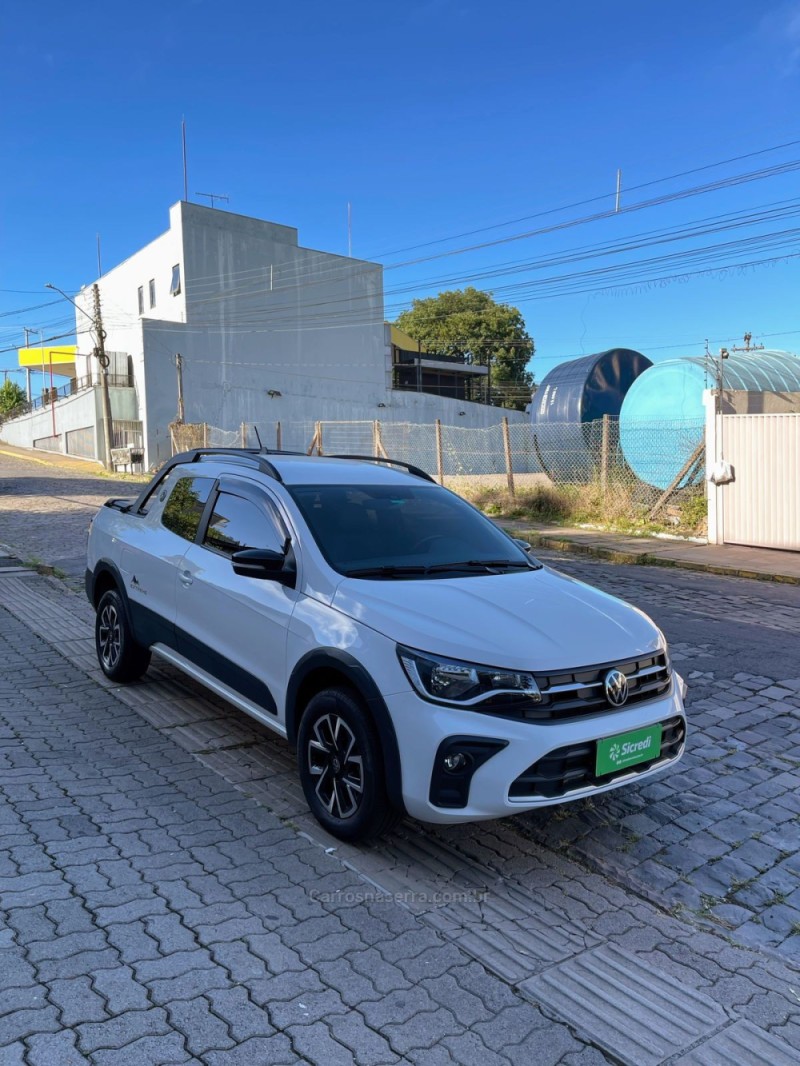 SAVEIRO 1.6 MSI EXTREME CD 16V FLEX 2P MANUAL - 2025 - BENTO GONçALVES