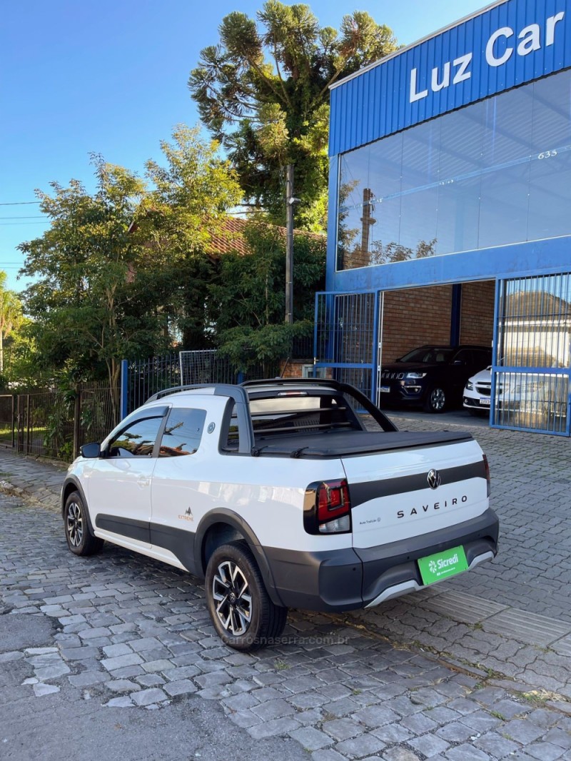 SAVEIRO 1.6 MSI EXTREME CD 16V FLEX 2P MANUAL - 2025 - BENTO GONçALVES