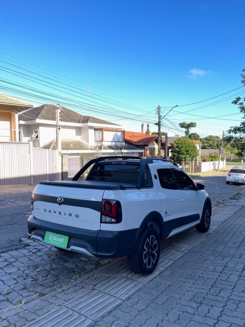 SAVEIRO 1.6 MSI EXTREME CD 16V FLEX 2P MANUAL - 2025 - BENTO GONçALVES