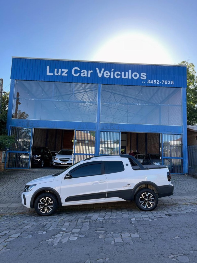 SAVEIRO 1.6 MSI EXTREME CD 16V FLEX 2P MANUAL - 2025 - BENTO GONçALVES