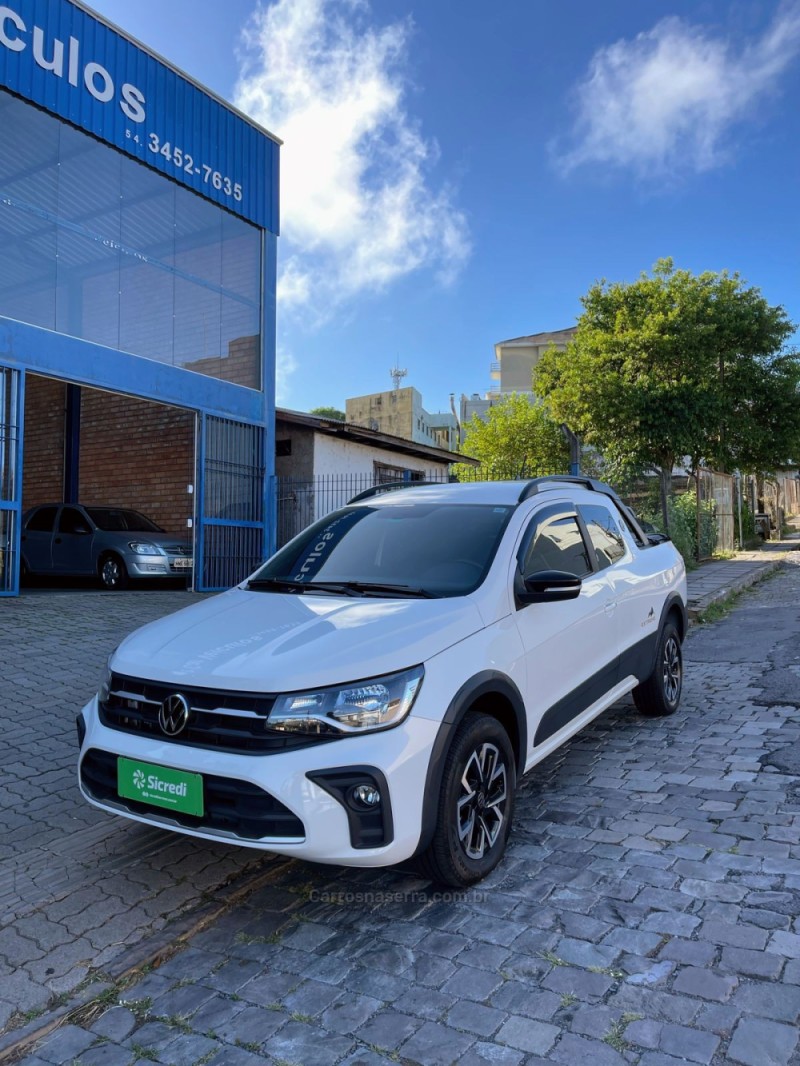 SAVEIRO 1.6 MSI EXTREME CD 16V FLEX 2P MANUAL - 2025 - BENTO GONçALVES