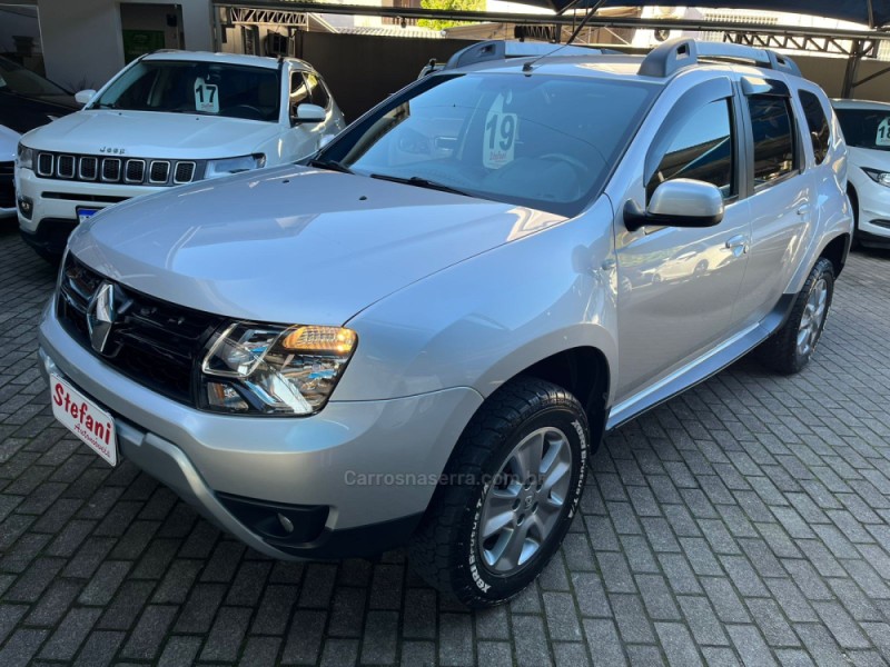duster 1.6 dynamique 4x2 16v flex 4p automatico 2019 feliz