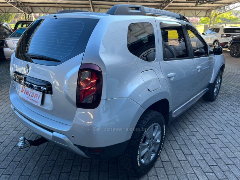 DUSTER 1.6 DYNAMIQUE 4X2 16V FLEX 4P AUTOMÁTICO - 2019 - FELIZ