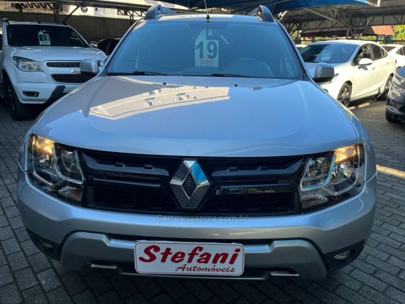 DUSTER 1.6 DYNAMIQUE 4X2 16V FLEX 4P AUTOMÁTICO - 2019 - FELIZ