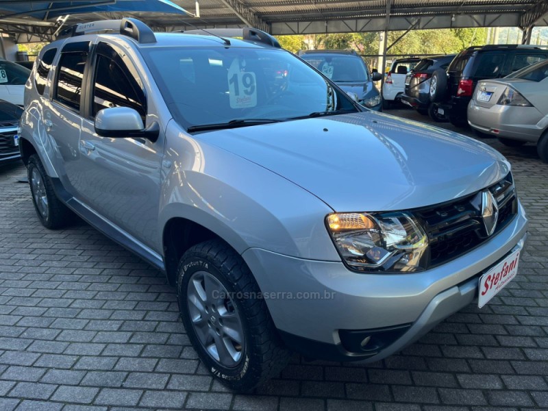 DUSTER 1.6 DYNAMIQUE 4X2 16V FLEX 4P AUTOMÁTICO - 2019 - FELIZ