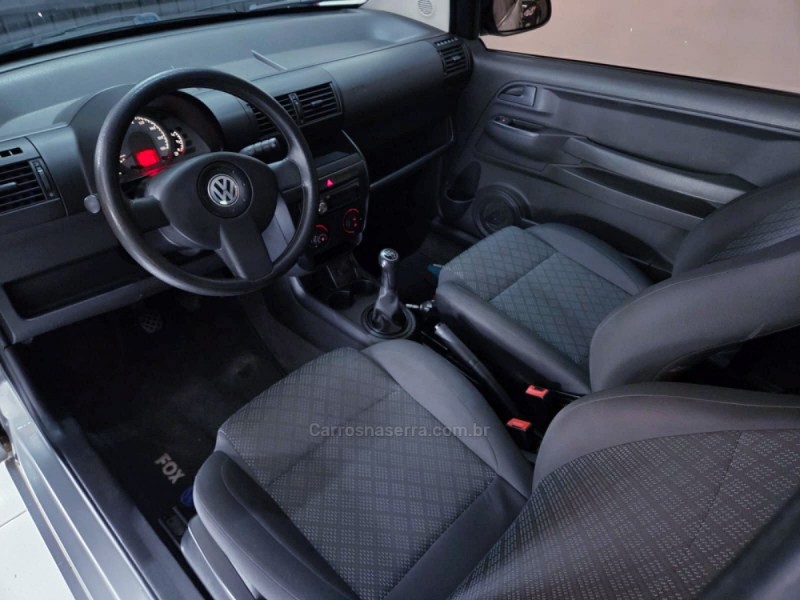 FOX 1.0 MI 8V FLEX 2P MANUAL - 2008 - CAMPO BOM