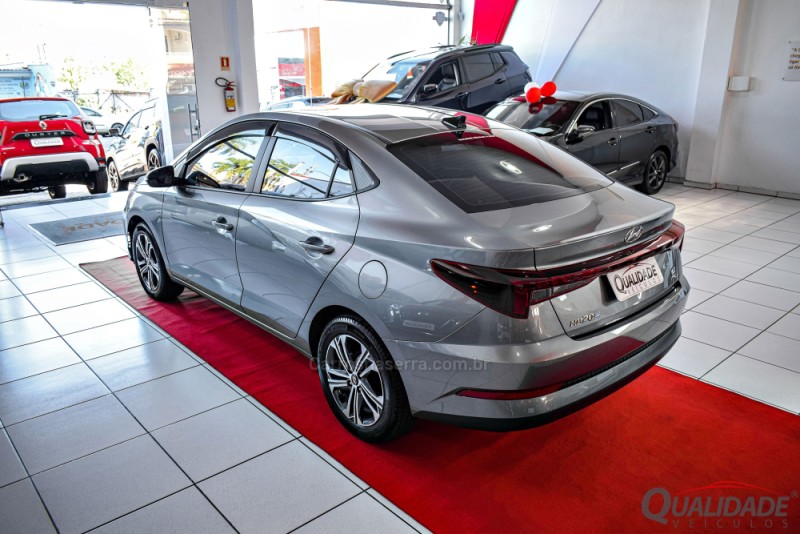 HB20S 1.0 TGDI COMFORT 12V FLEX 4P AUTOMÁTICO - 2024 - SANTA CRUZ DO SUL