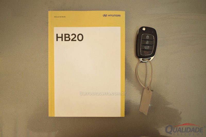 HB20S 1.0 TGDI COMFORT 12V FLEX 4P AUTOMÁTICO - 2024 - SANTA CRUZ DO SUL