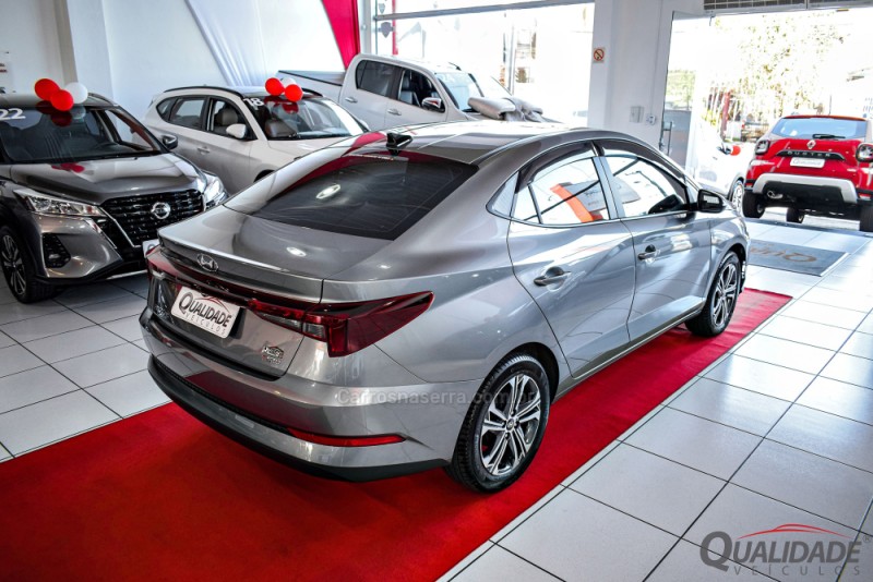 HB20S 1.0 TGDI COMFORT 12V FLEX 4P AUTOMÁTICO - 2024 - SANTA CRUZ DO SUL
