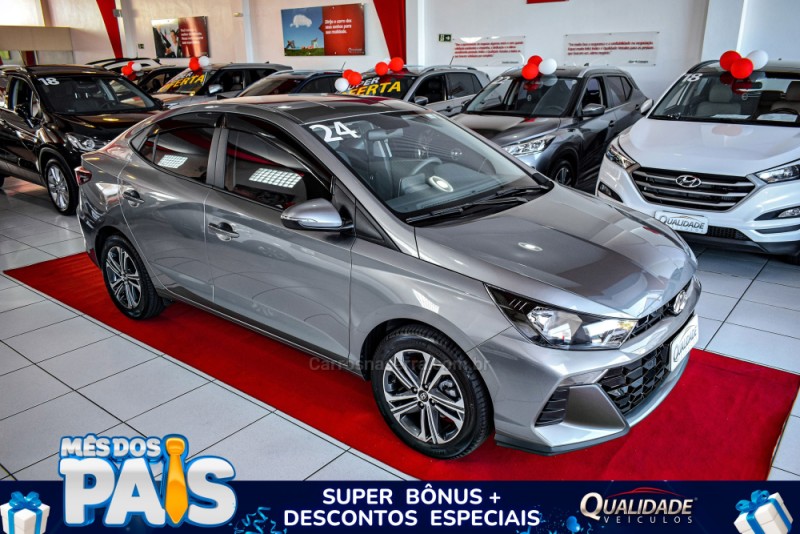 hb20s 1.0 tgdi comfort 12v flex 4p automatico 2024 santa cruz do sul