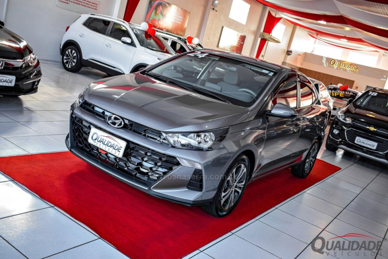HB20S 1.0 TGDI COMFORT 12V FLEX 4P AUTOMÁTICO - 2024 - SANTA CRUZ DO SUL