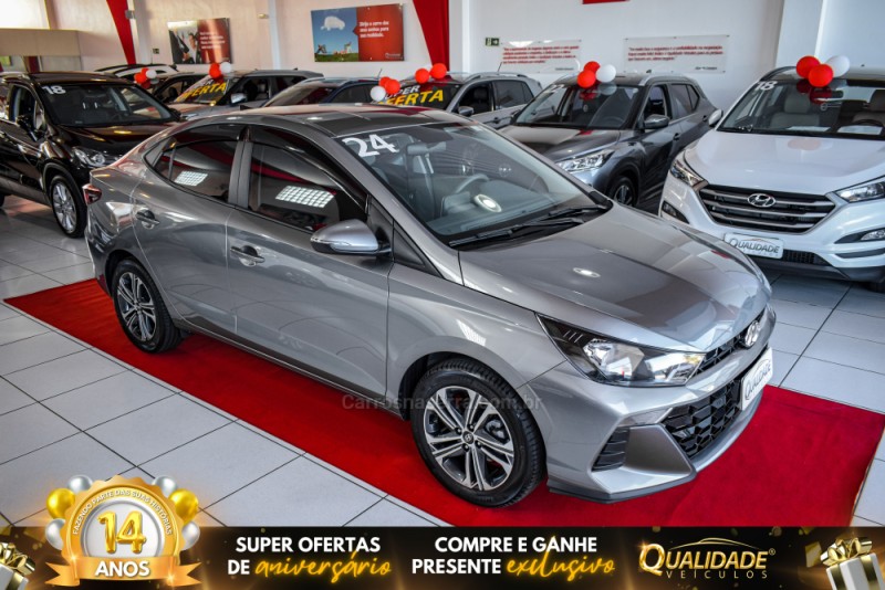 hb20s 1.0 tgdi comfort 12v flex 4p automatico 2024 santa cruz do sul