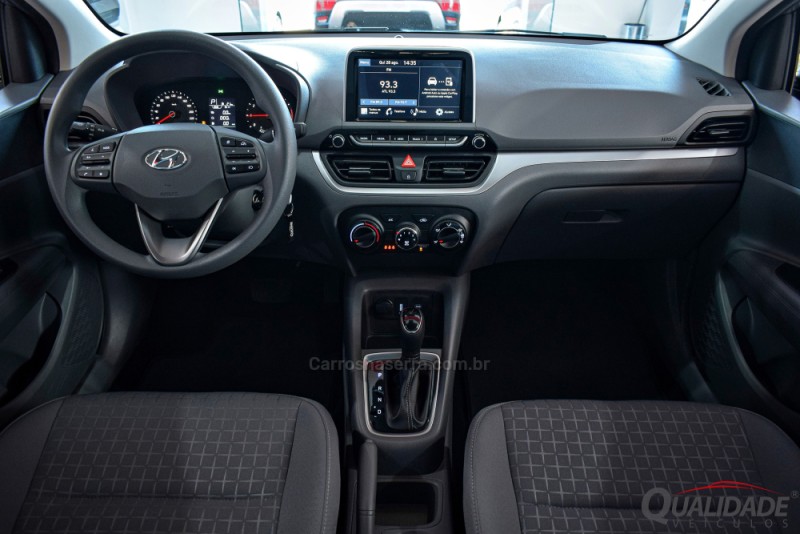 HB20S 1.0 TGDI COMFORT 12V FLEX 4P AUTOMÁTICO - 2024 - SANTA CRUZ DO SUL
