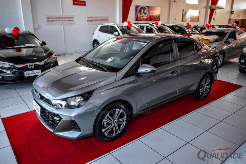 HB20S 1.0 TGDI COMFORT 12V FLEX 4P AUTOMÁTICO - 2024 - SANTA CRUZ DO SUL
