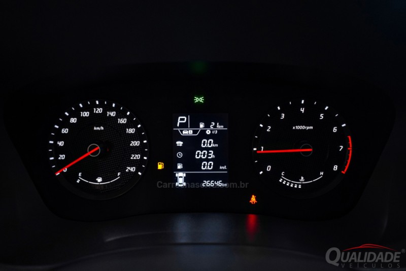 HB20S 1.0 TGDI COMFORT 12V FLEX 4P AUTOMÁTICO - 2024 - SANTA CRUZ DO SUL