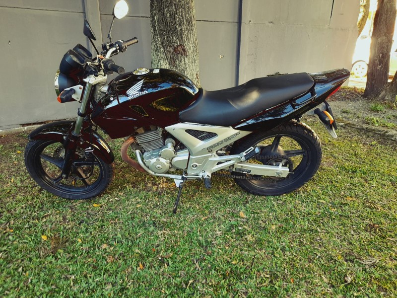 CBX 250 TWISTER  - 2004 - FARROUPILHA