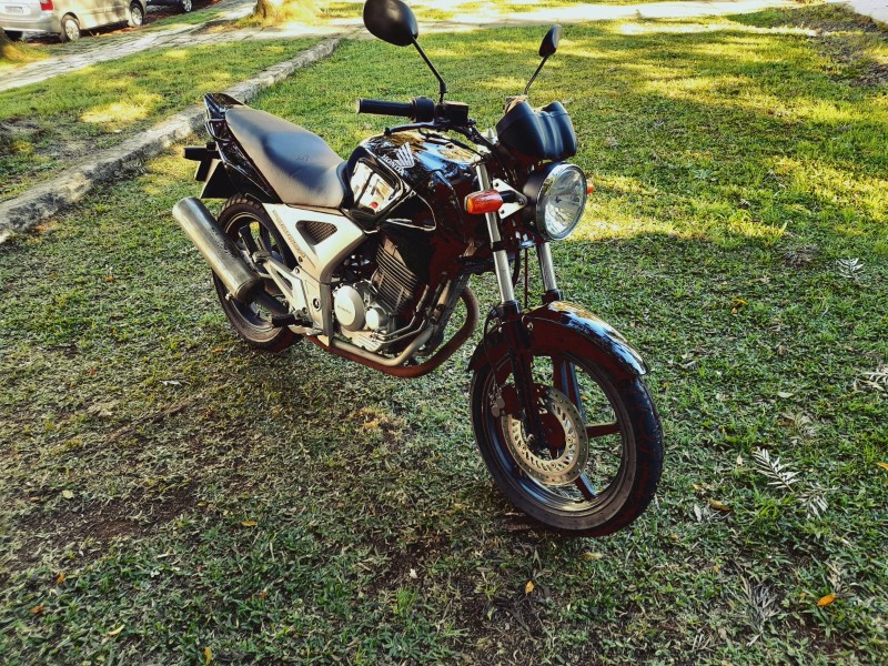 CBX 250 TWISTER  - 2004 - FARROUPILHA