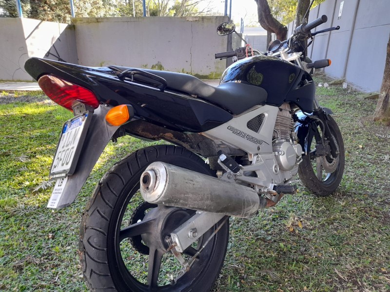 CBX 250 TWISTER  - 2004 - FARROUPILHA