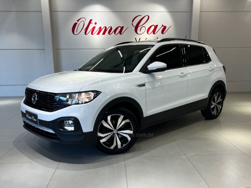 T-CROSS 1.0 COMFORTLINE TSI FLEX 4P AUTOMÁTICO