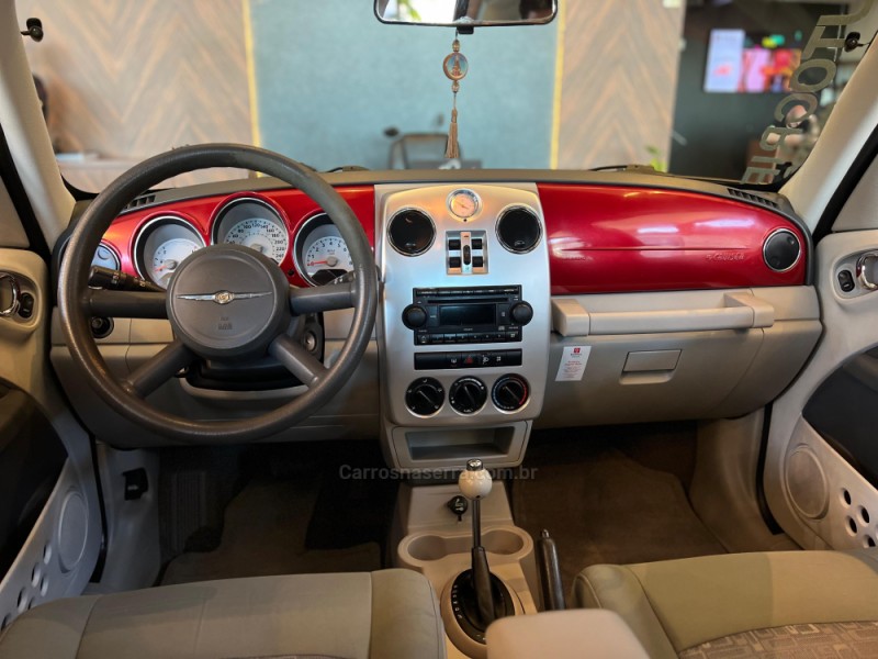 PT CRUISER 2.4 CLASSIC 16V GASOLINA 4P AUTOMÁTICO - 2009 - CAMPO BOM
