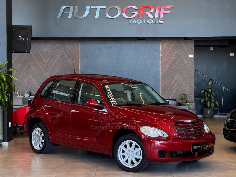 PT CRUISER 2.4 CLASSIC 16V GASOLINA 4P AUTOMÁTICO