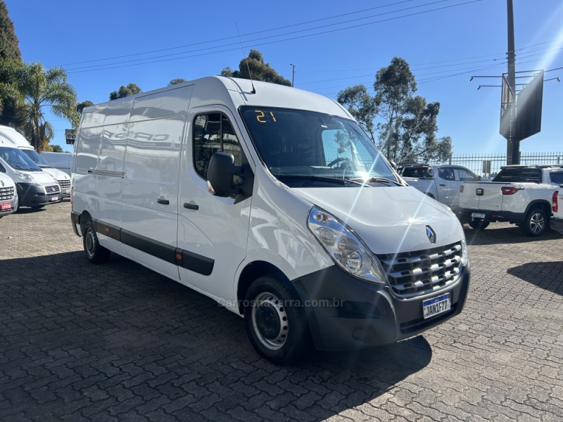 MASTER 2.3 EXTRA FURGÃO L3H2 16V TURBO INTERCOOLER DIESEL 4P MANUAL - 2021 - FARROUPILHA
