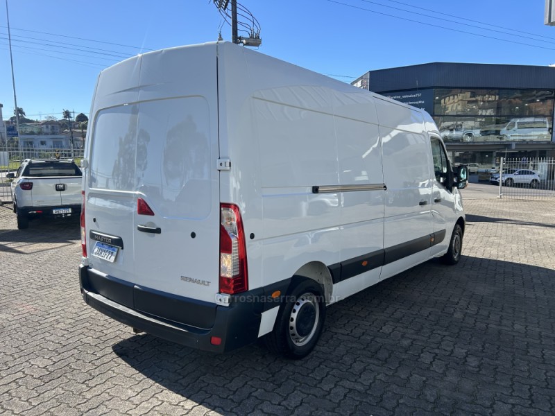 MASTER 2.3 EXTRA FURGÃO L3H2 16V TURBO INTERCOOLER DIESEL 4P MANUAL - 2021 - FARROUPILHA