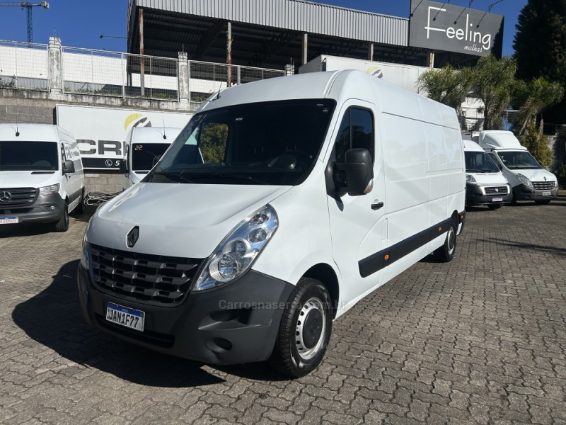 MASTER 2.3 EXTRA FURGÃO L3H2 16V TURBO INTERCOOLER DIESEL 4P MANUAL