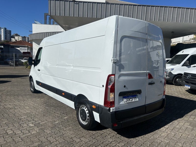 MASTER 2.3 EXTRA FURGÃO L3H2 16V TURBO INTERCOOLER DIESEL 4P MANUAL - 2021 - FARROUPILHA
