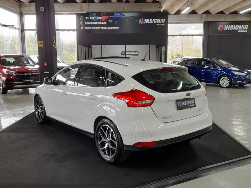 FOCUS 2.0 TITANIUM PLUS HATCH 16V FLEX 4P AUTO - 2018 - CAXIAS DO SUL