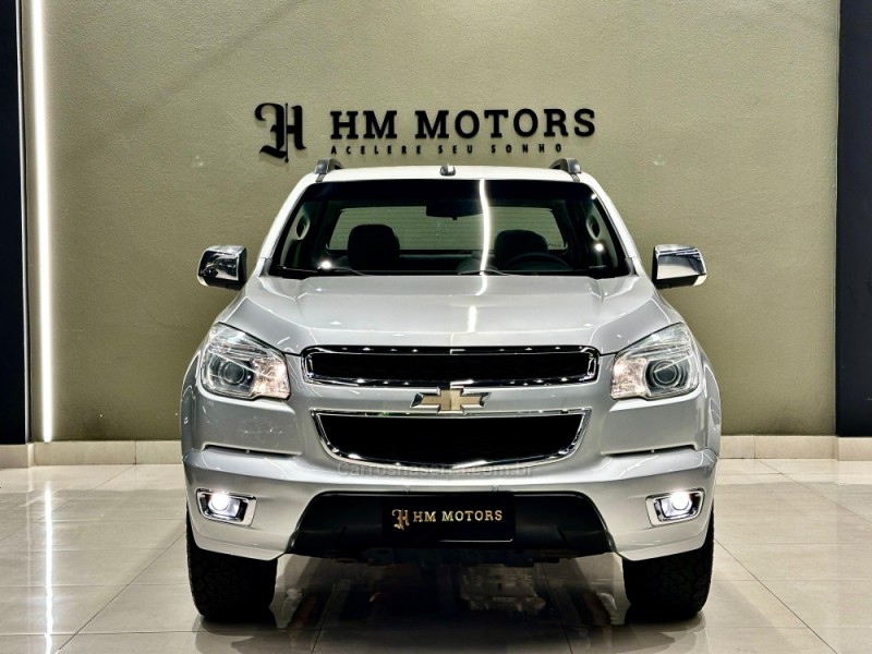 S10 2.5 LTZ 4X4 CD 16V FLEX 4P MANUAL - 2015 - CAXIAS DO SUL
