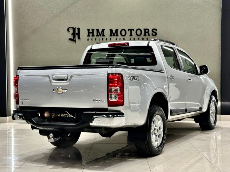 S10 2.5 LTZ 4X4 CD 16V FLEX 4P MANUAL - 2015 - CAXIAS DO SUL