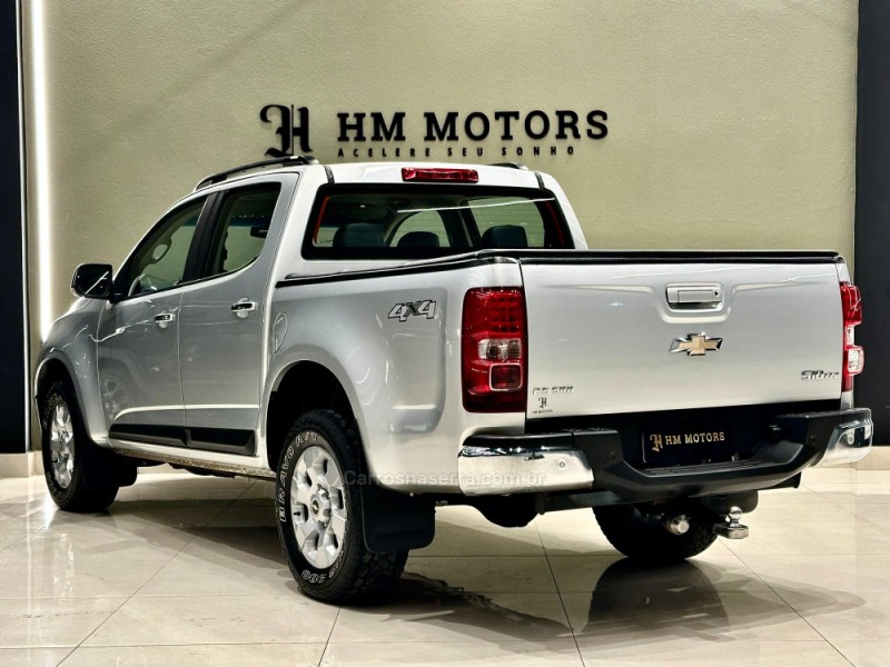 S10 2.5 LTZ 4X4 CD 16V FLEX 4P MANUAL - 2015 - CAXIAS DO SUL