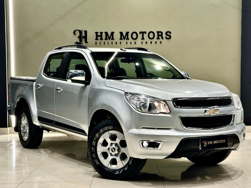 S10 2.5 LTZ 4X4 CD 16V FLEX 4P MANUAL - 2015 - CAXIAS DO SUL