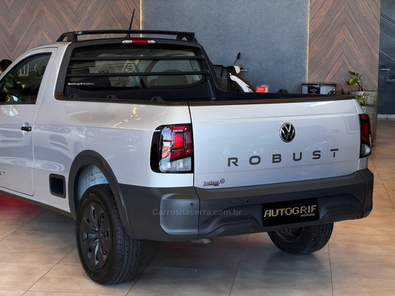 SAVEIRO 1.6 MSI ROBUST CS 8V FLEX 2P MANUAL - 2025 - CAMPO BOM