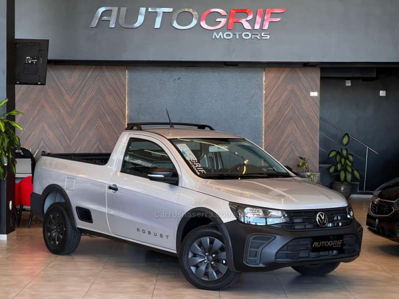 saveiro 1.6 msi robust cs 8v flex 2p manual 2025 campo bom