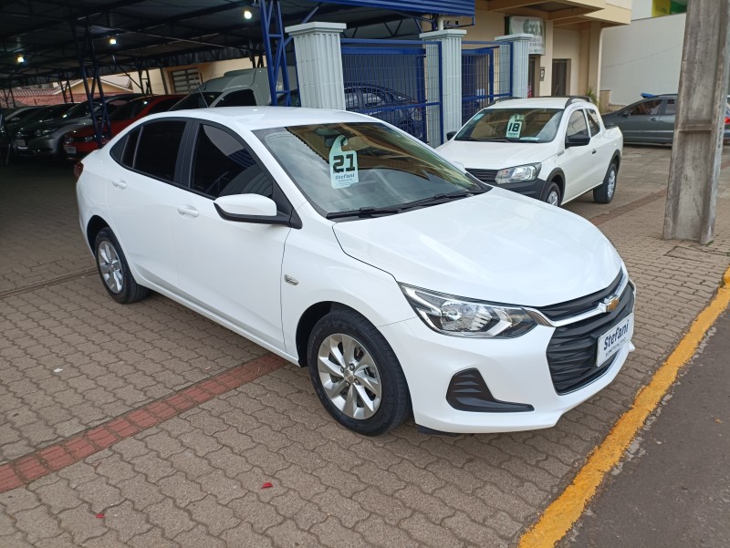 ONIX 1.0 SEDAN PLUS LT 12V FLEX 4P MANUAL - 2021 - BOM PRINCíPIO